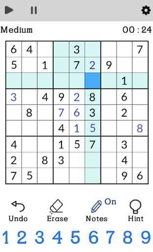 Sudoku clásico 1
