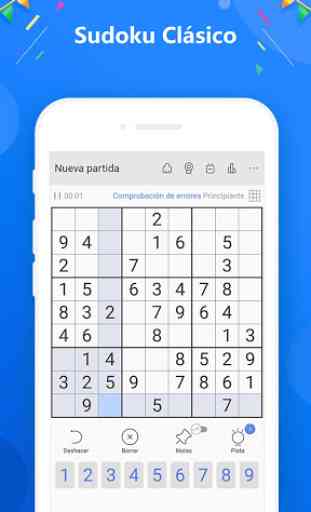 Sudoku - Juego gratis 1