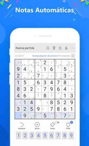 Sudoku - Juego gratis 2