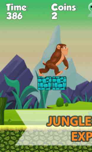 Super Monkey Hero World - Adventure of Jungle 1