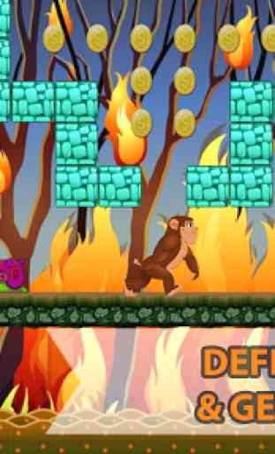 Super Monkey Hero World - Adventure of Jungle 4