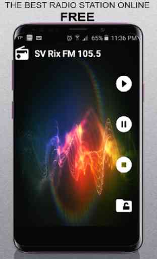 SV Rix FM App Radio Free Escuchar en la red 1