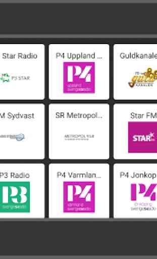 Sweden Radio - Sweden FM AM Online 1