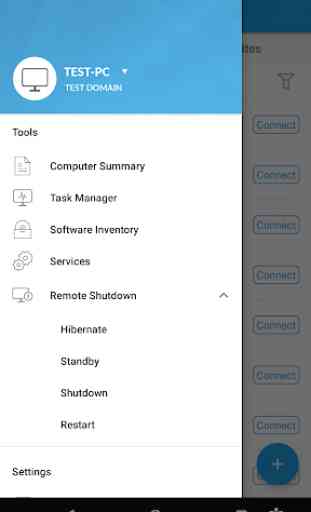 System Tools - Remote desktop manager, Admin tools 3