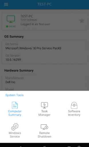 System Tools - Remote desktop manager, Admin tools 4