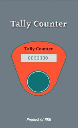 Tally Counter 1