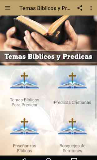 Temas Bíblicos y Predicas Cristianas 1