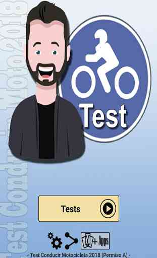 Test Conducir Motocicleta 2020 (Permiso A) 1