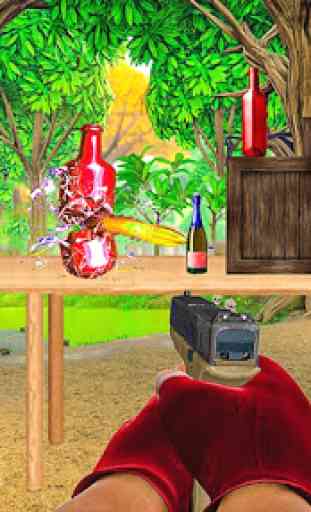 Tirador de botellas-Último juego de disparos en bo 2