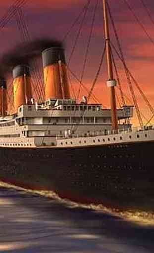 Titanic en HD. Hundimiento del Titanic 2
