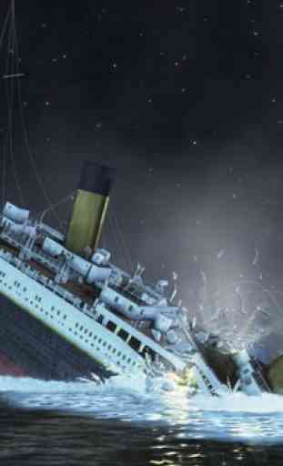 Titanic en HD. Hundimiento del Titanic 3