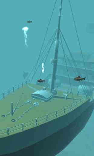 Titanico Underwater 2