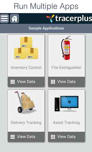 TracerPlus V10 Barcode & RFID Data Collection Apps 1