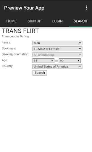 Transgender Flirt 3