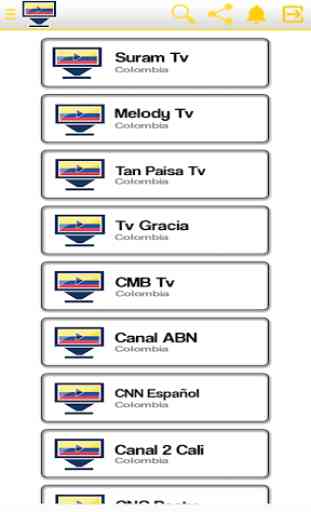 TV de Colombia Online - Televisión Colombiana 1