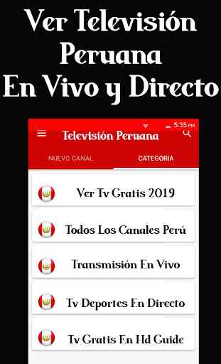 TV Peruana Ver Todos Los Canales Guide En Vivo Hd 3
