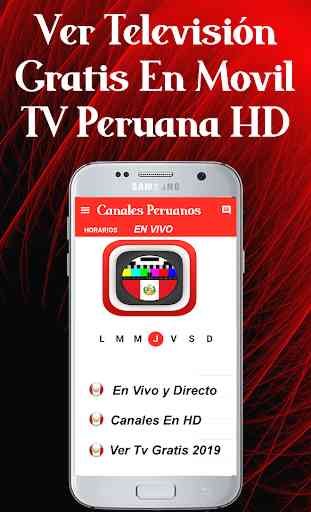 TV Peruana Ver Todos Los Canales Guide En Vivo Hd 4