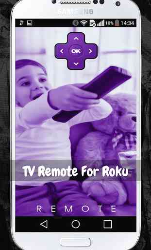 TV Remote for Roku 1