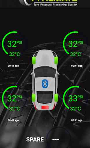 TyreMate - TPMS (Tyre Pressure Monitoring System) 2