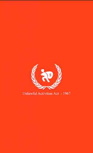 Unlawful Activities Act, 1967 1