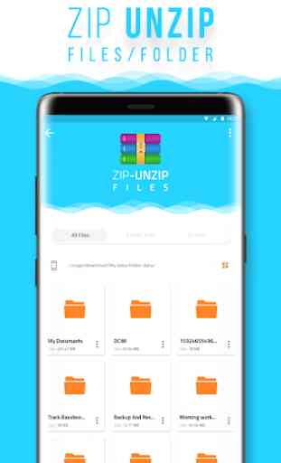 Unzip Files App - Zip & Unzip Files 3