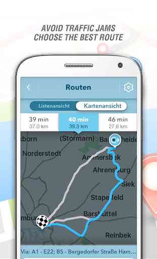 Ways to Know GPS Maps Traffic Live Navigation 1