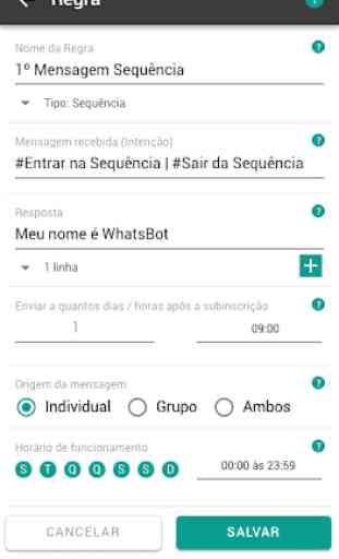 WhatsBot - AutoResponder Robot Chatbot automático 2