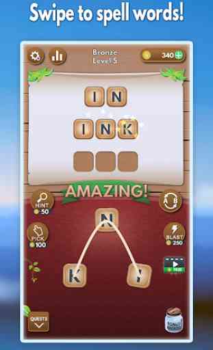 Word Winner: A Search And Swipe, Word Master Game 1