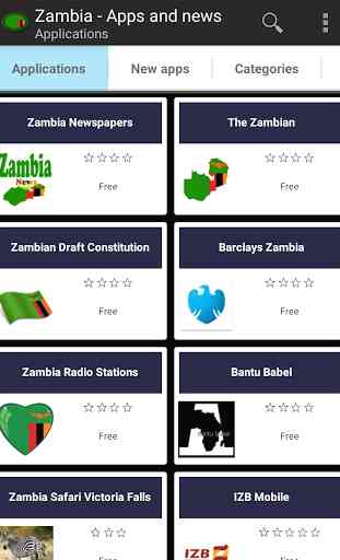 Zambia apps 1