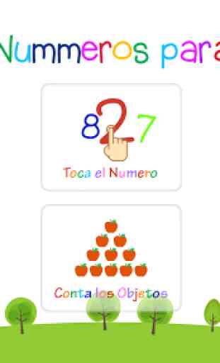 123 Números y juegos de contar | Preescolar Kids 1