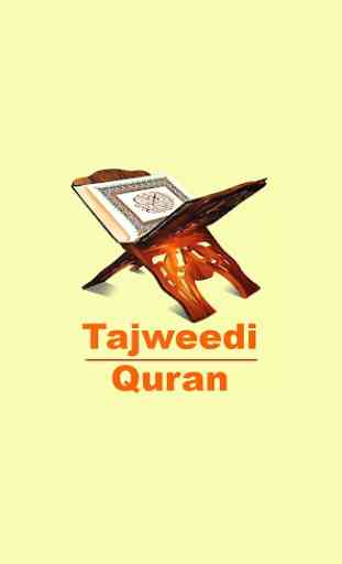 16 Lines Full Tajweedi Quran 1