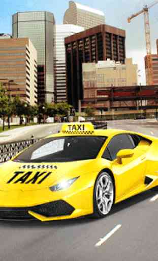 2017 Taxi Simulator - 3D Modernos juegos de conduc 3