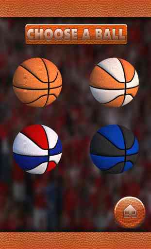 3D Baloncesto malabares Hoop Enfrentamiento juego 2
