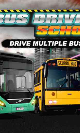 3D Driving School Bus 1