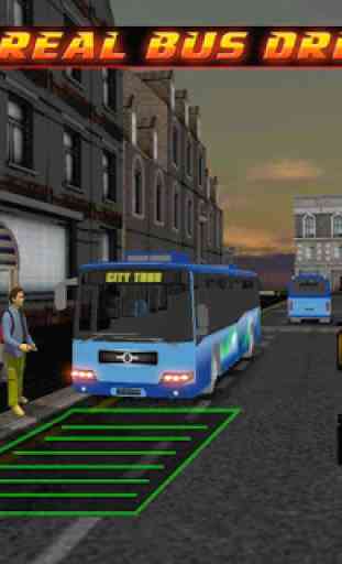 3D Driving School Bus 2