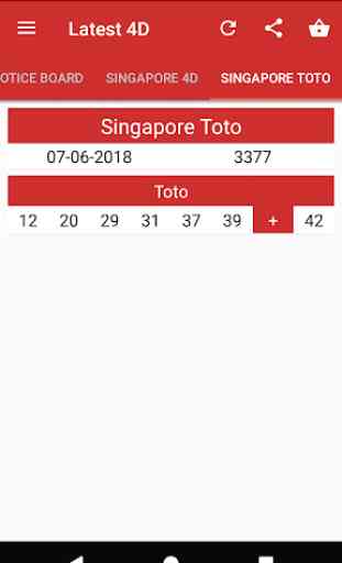4dCombo SG: Live Singapore 4D Results 2