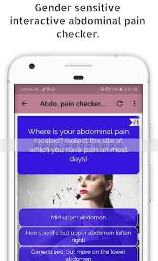 Abdominal Pain Checker 3
