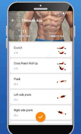 Abs Home Workout - Six Pack Abs in 30 Days 3