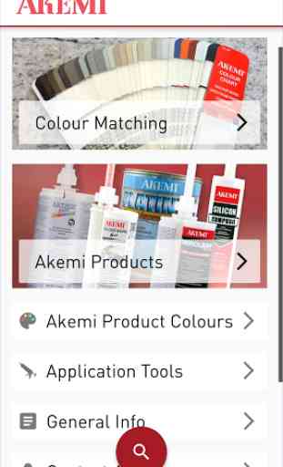 Akemi Colour Chart App 1
