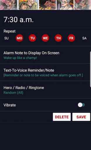 Alarm Clock - Wake Up Heroes 2