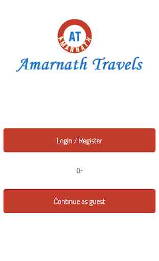Amarnath Travels - Bus Tickets 2