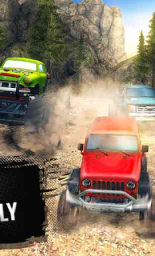 American Offroad Rally: 4x4 Dirt Racing Simulator 1