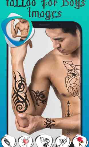 aplicación para tatuar 2020 - tatuaje en mi cuerpo 1