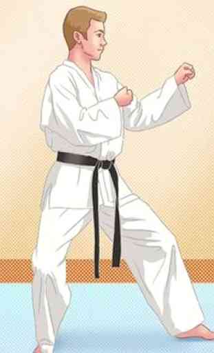 Aprendizaje rápido de Taekwondo 3