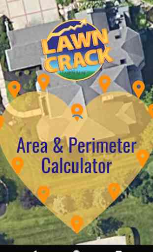 Area Calculator - Lawn Crack 1