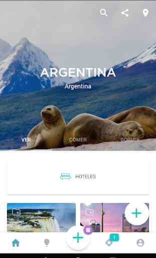 Argentina Guía gratis con mapa  1