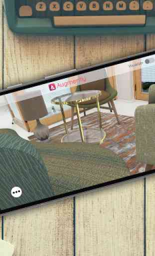 Augmently – Augmented Reality for Furniture 2