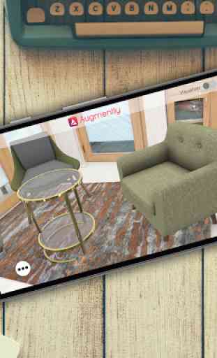 Augmently – Augmented Reality for Furniture 4