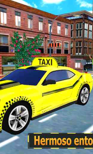 autopista taxi simulador juego 2018 1
