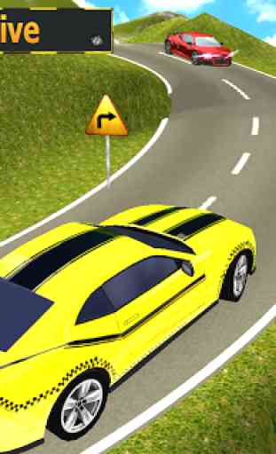autopista taxi simulador juego 2018 3